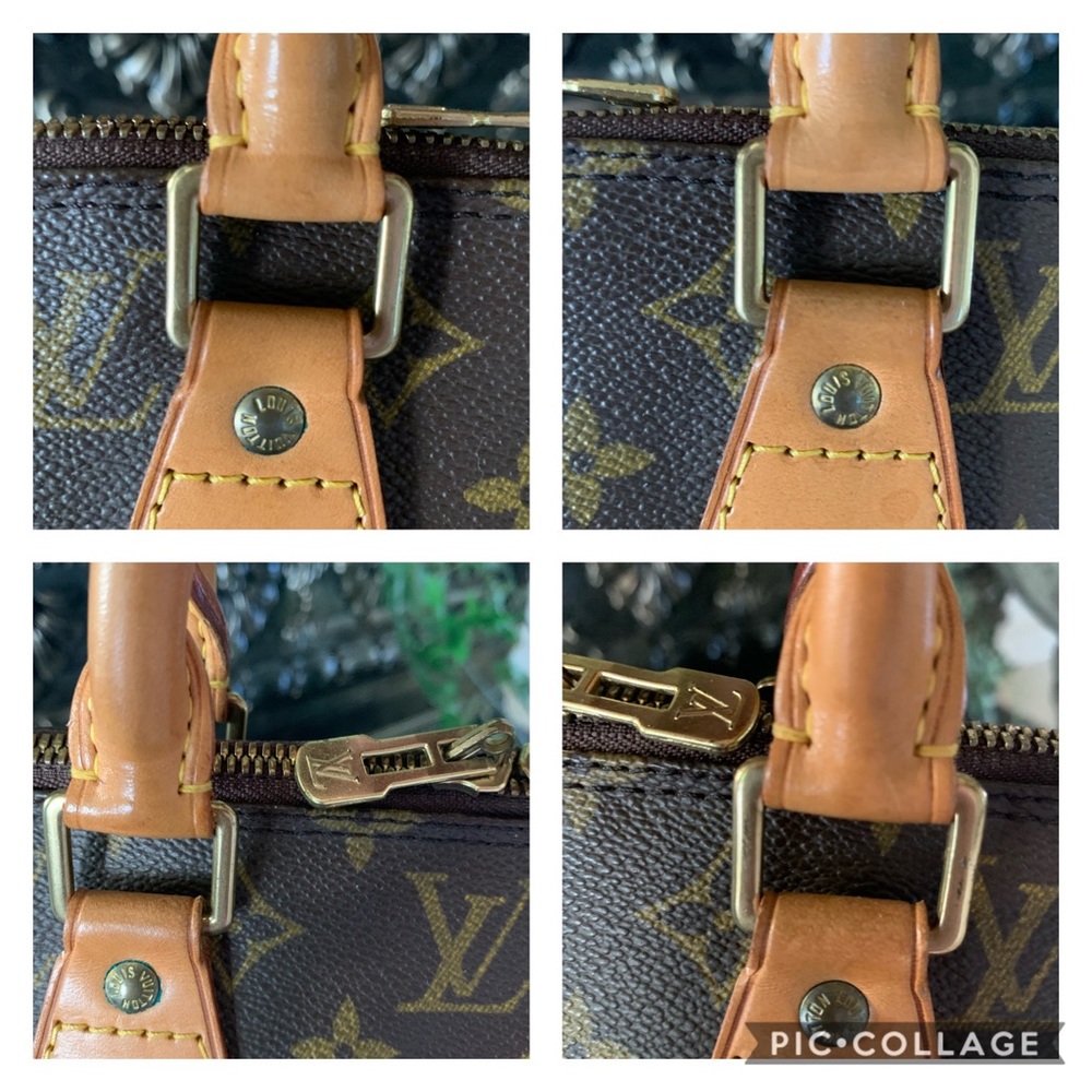 Beautiful Louis Vuitton Alma PM - Picture 16 of 16